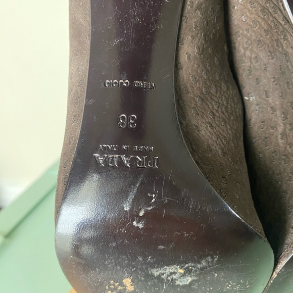 PRADA heels - Picture 8 of 8